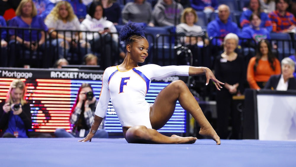 Trinity Thomas wearing Our Colour Medium Shade 01 cohesive wrap